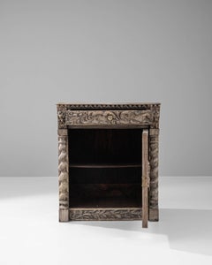 19th Century French Bleached Oak Buffet