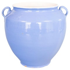 Confitera francesa azul del siglo XIX