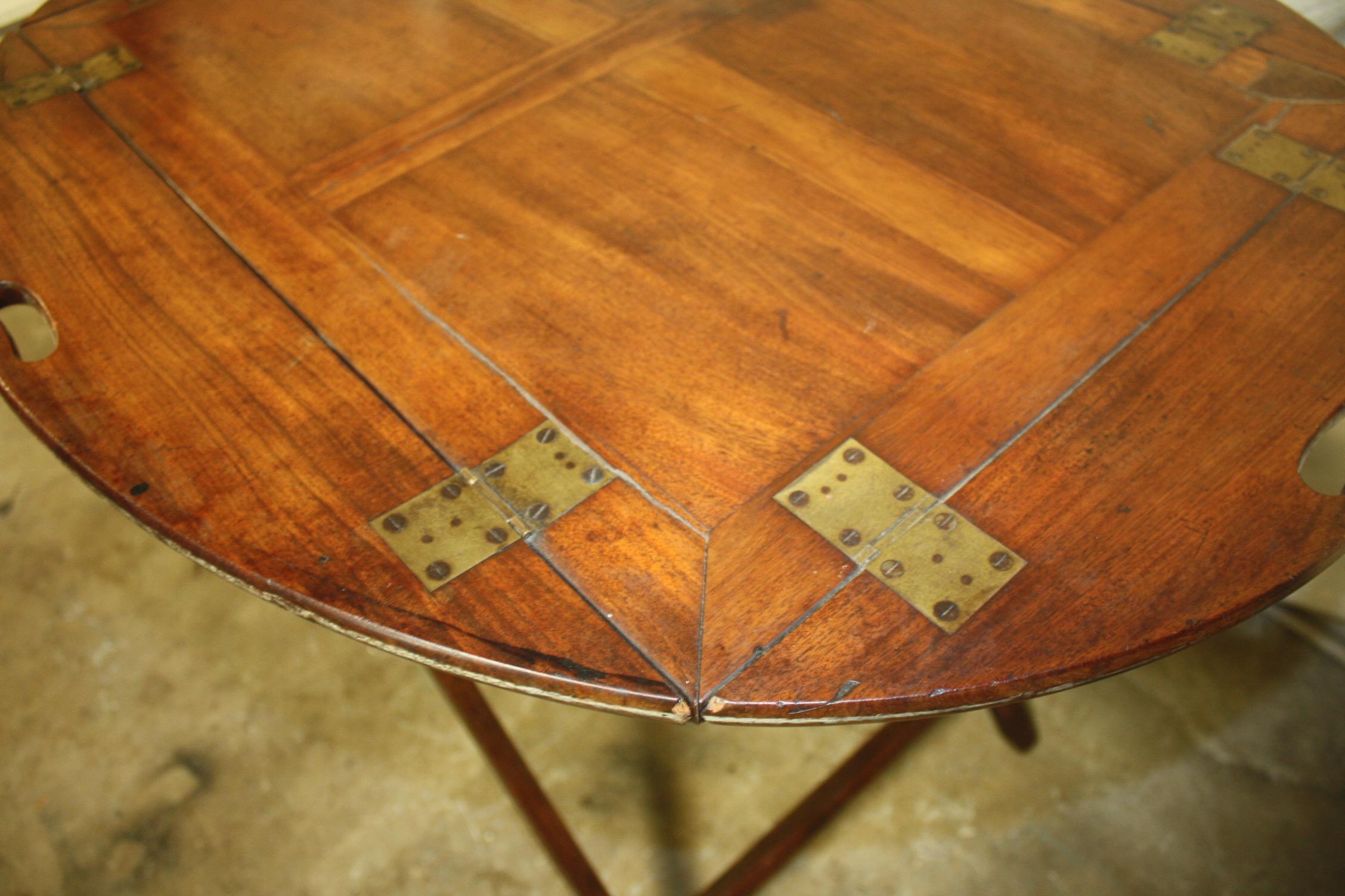 19th Century French Boat Table For Sale 4