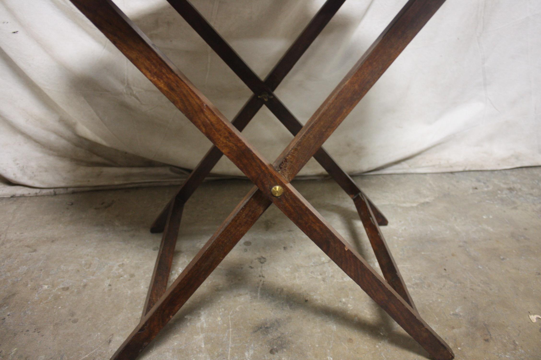 19th Century French Boat Table For Sale 5