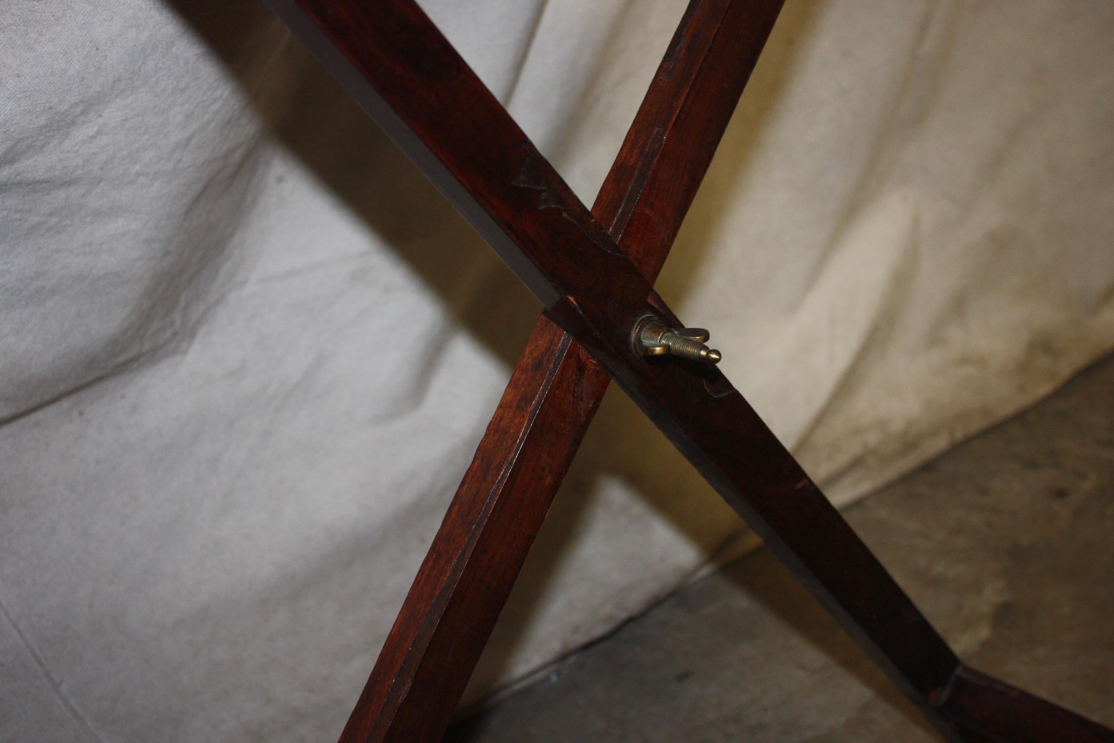 19th Century French Boat Table For Sale 6