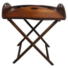 Table de bateau française du XIXe siècle