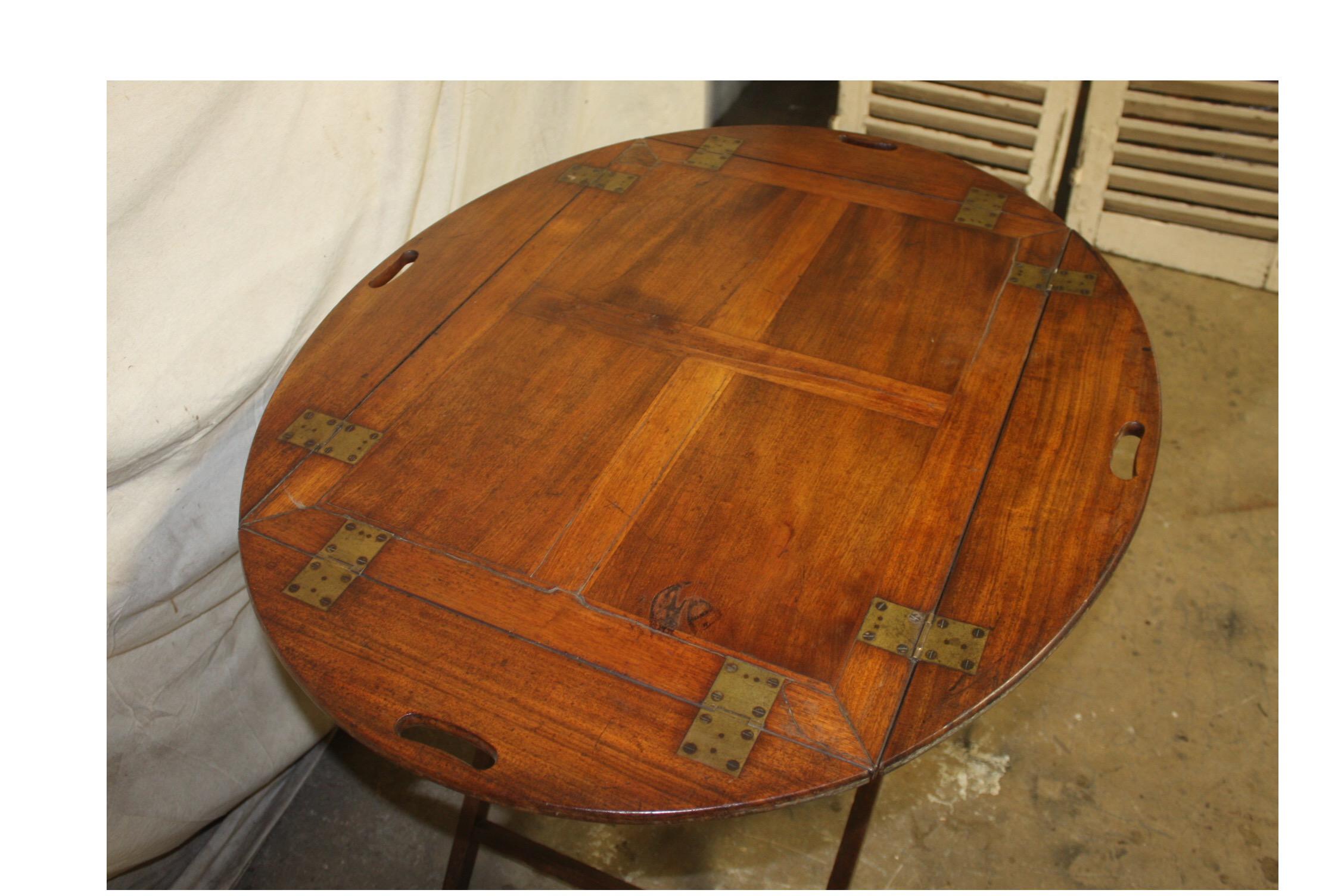 19th Century French Boat Table For Sale 2