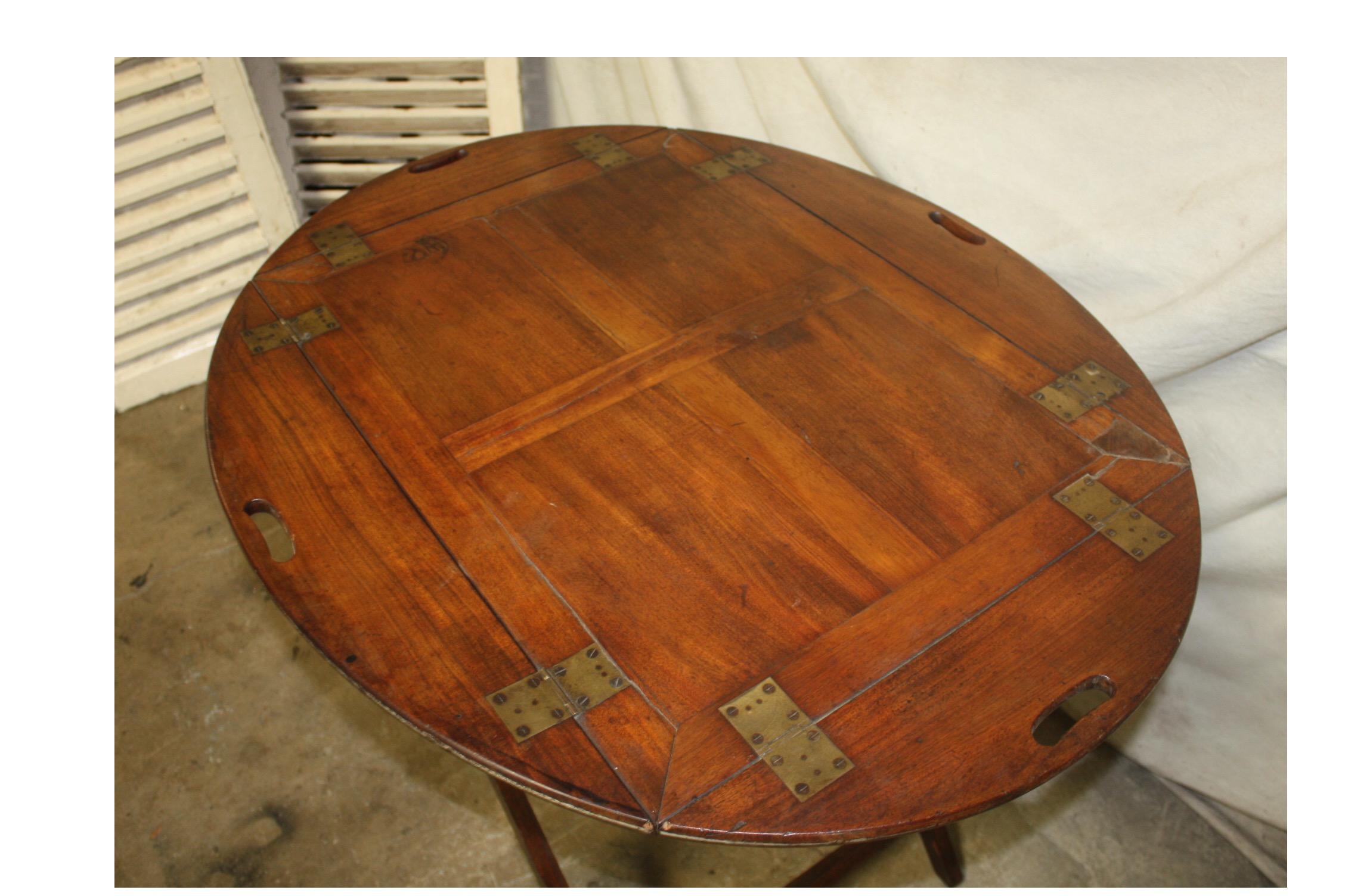 19th Century French Boat Table For Sale 3