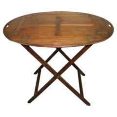 Table de bateau française du XIXe siècle