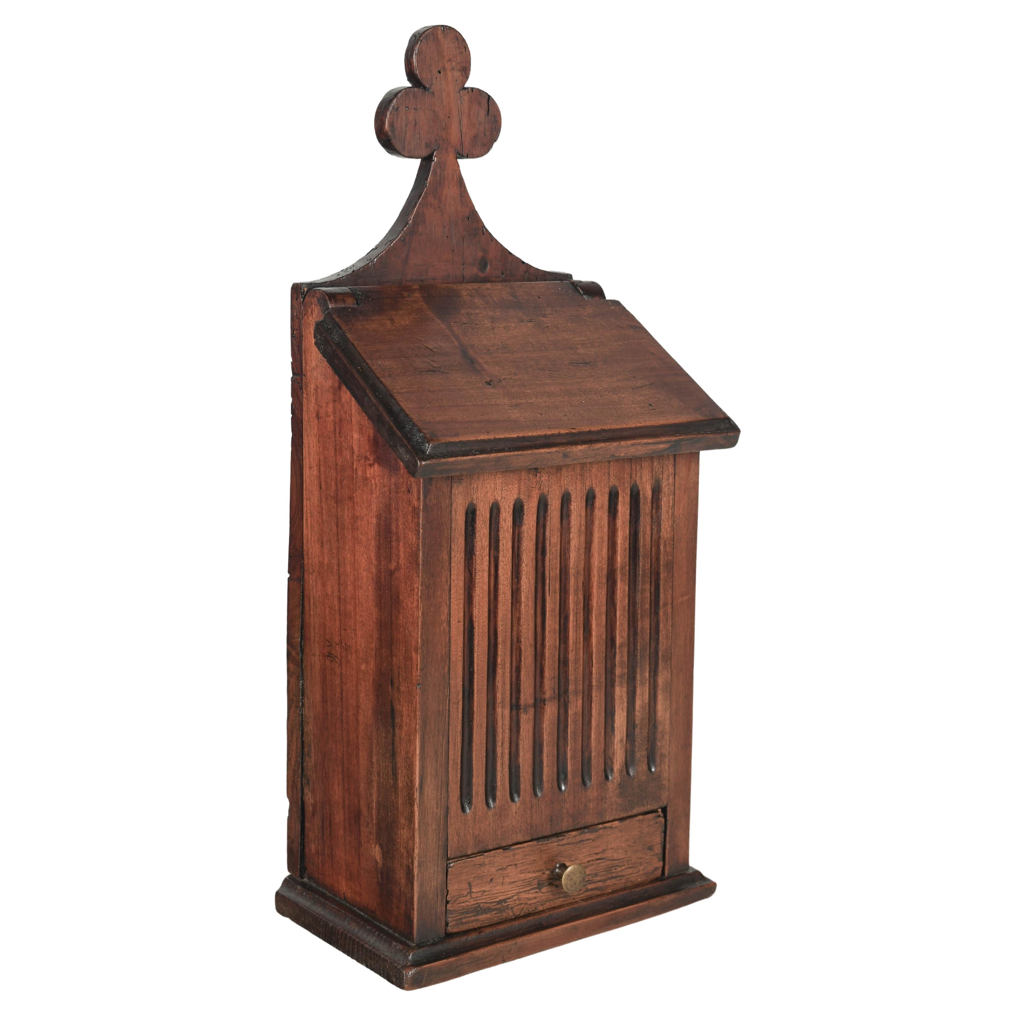 19th Century French Boite à Sel or Salt Box
