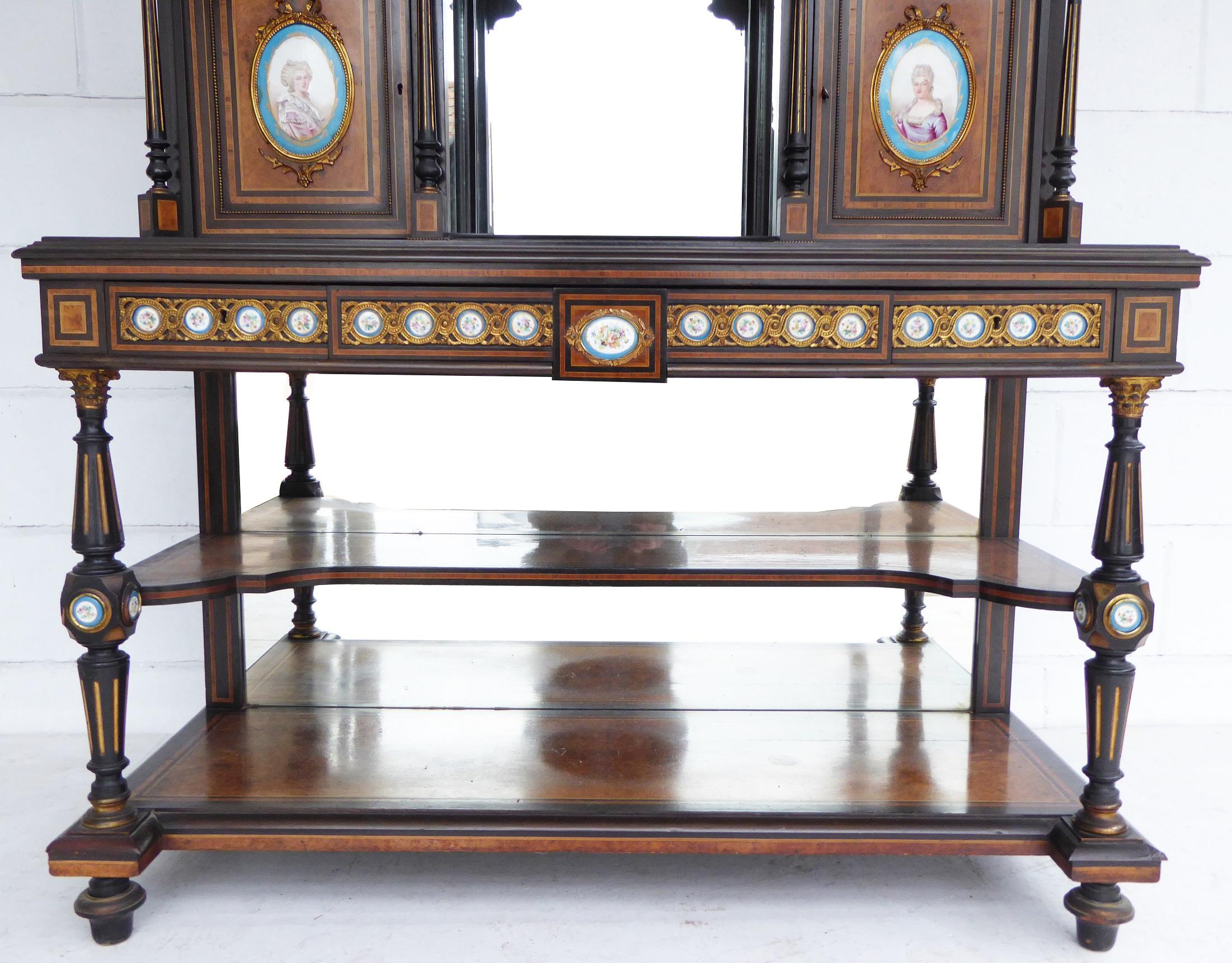 19th Century French Bonheur Du Jour For Sale 6