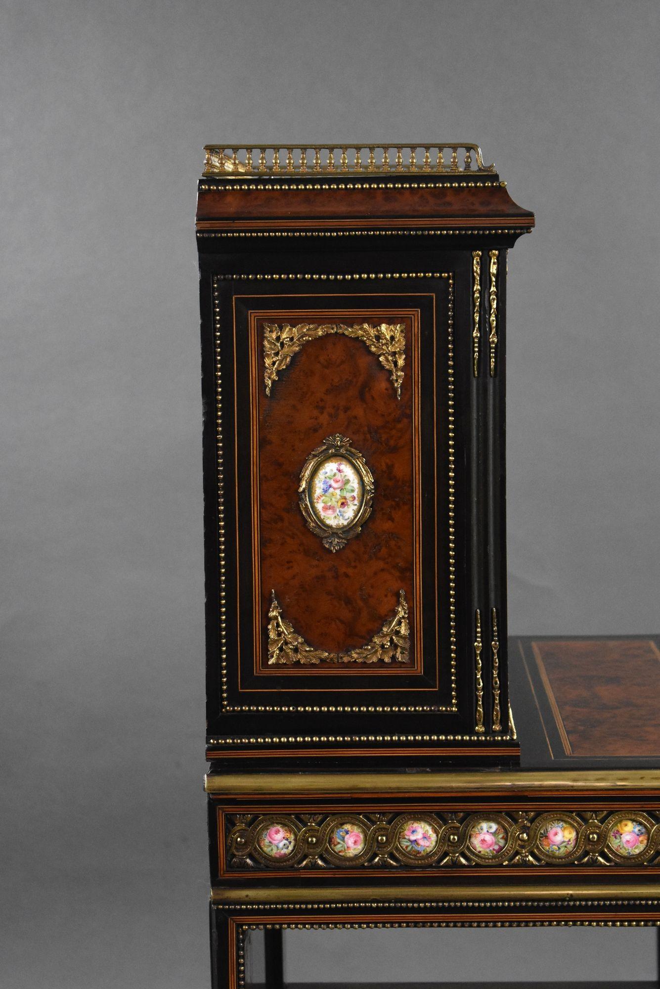 19th Century French Bonheur Du Jour For Sale 7