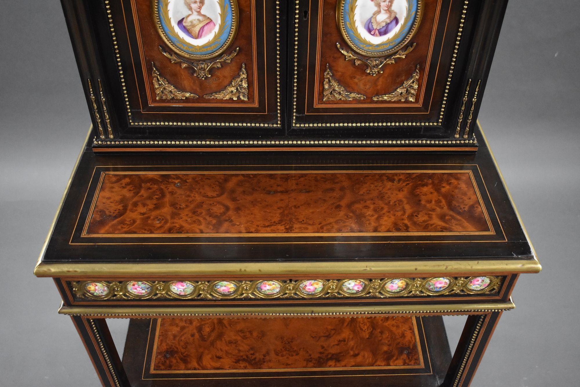 19th Century French Bonheur Du Jour For Sale 3