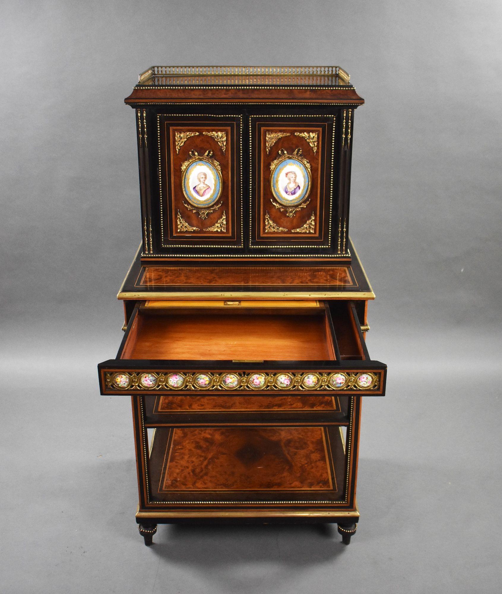 19th Century French Bonheur Du Jour For Sale 5