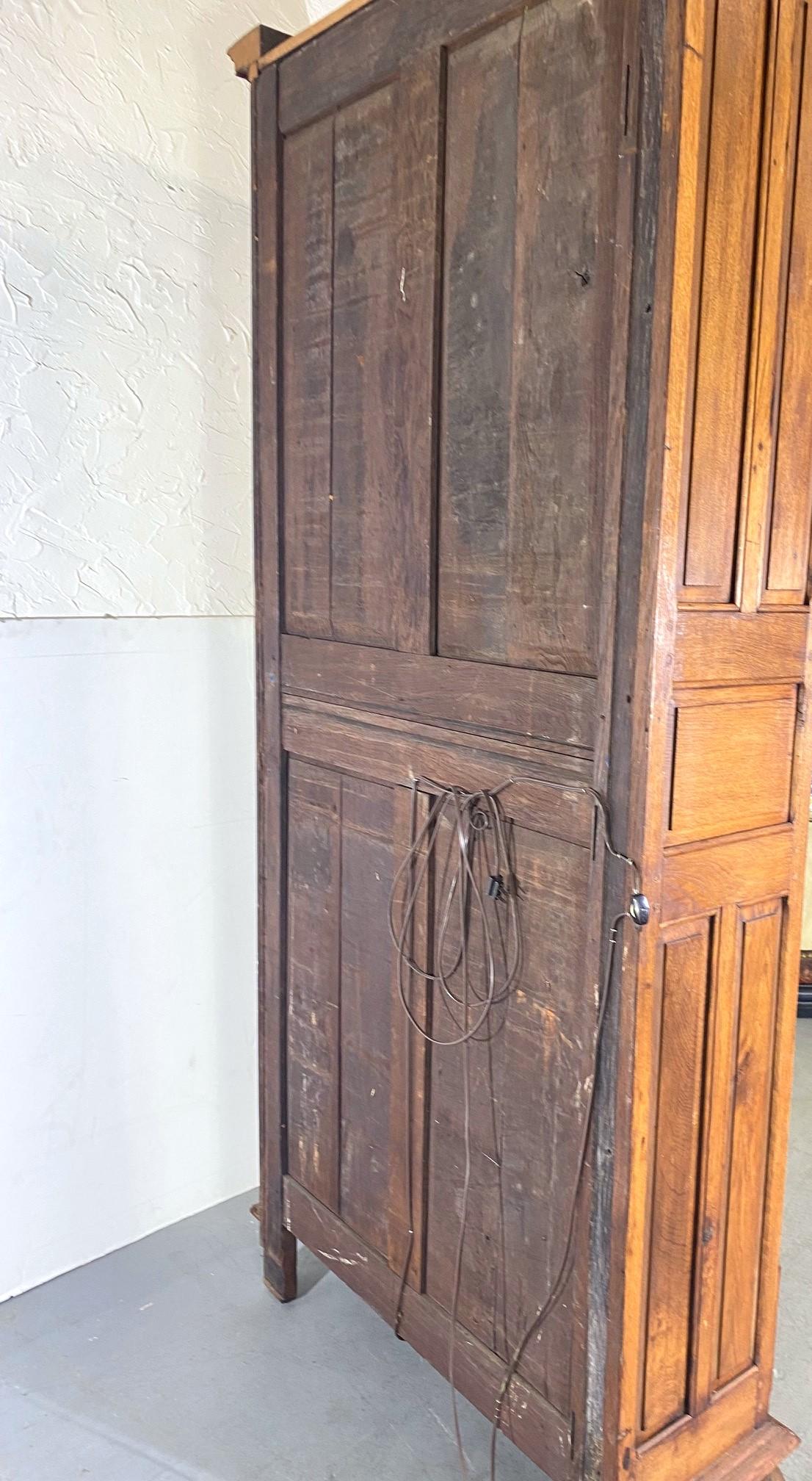 Legno Bonnetiere francese del XIX secolo in vendita