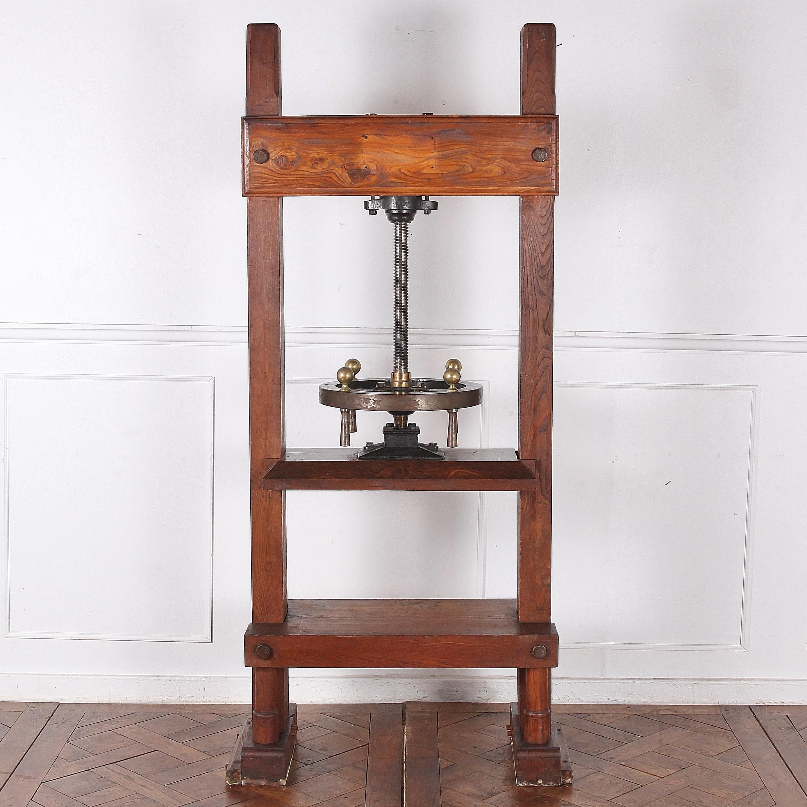 19th Century French Book Press 4