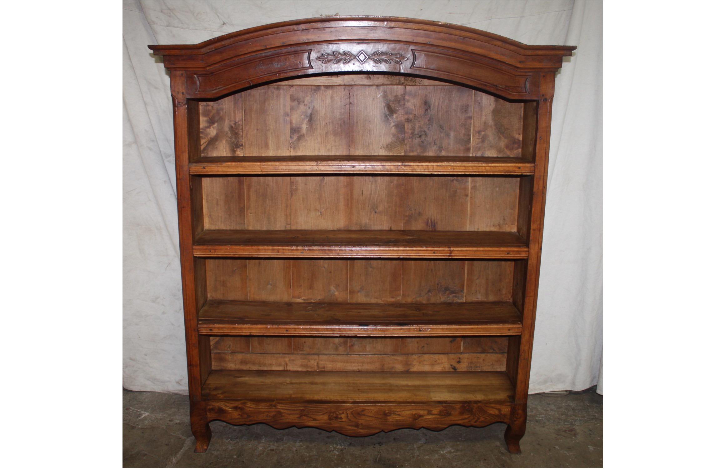 19th century French bookcase 