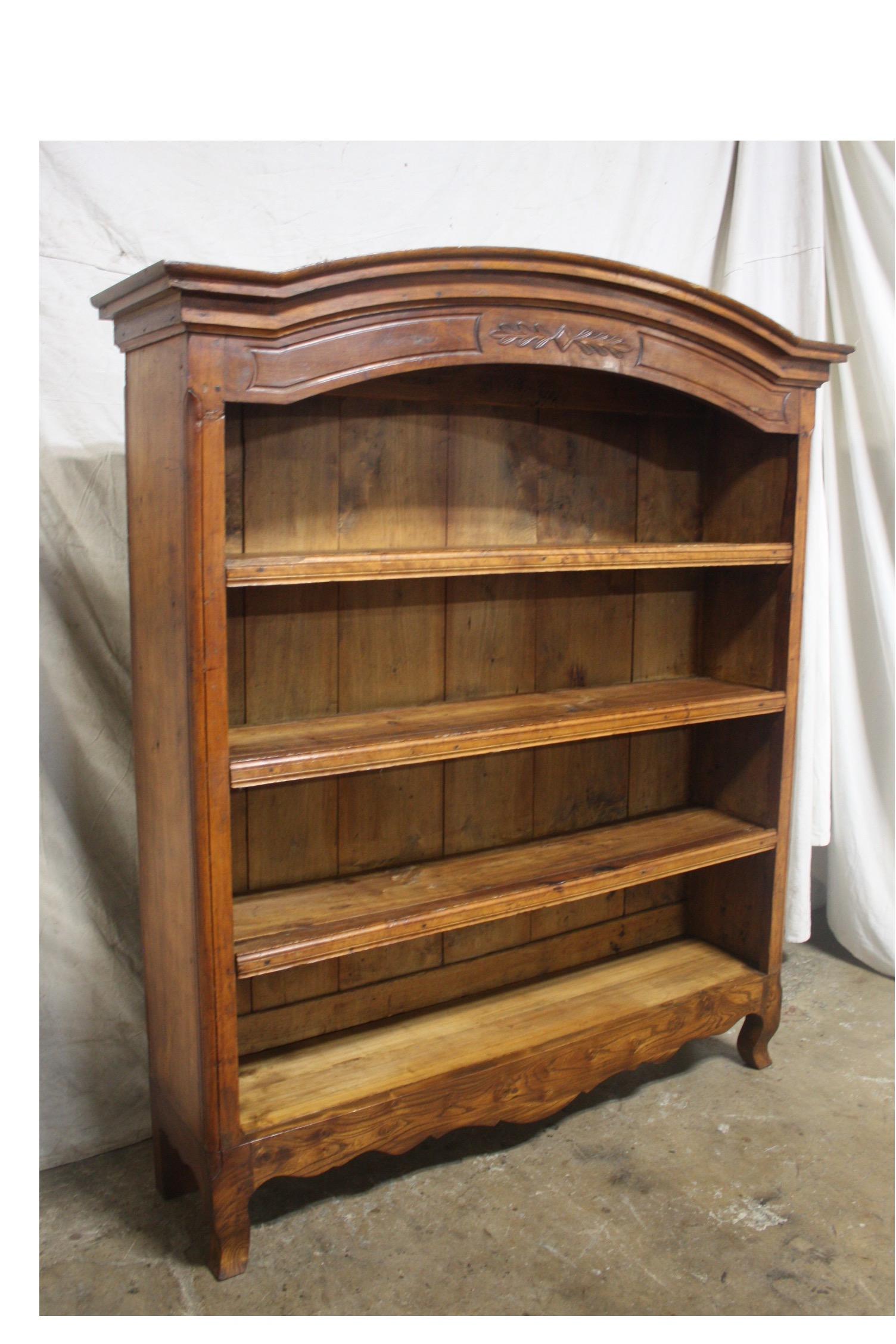 19th Century French Bookcase 