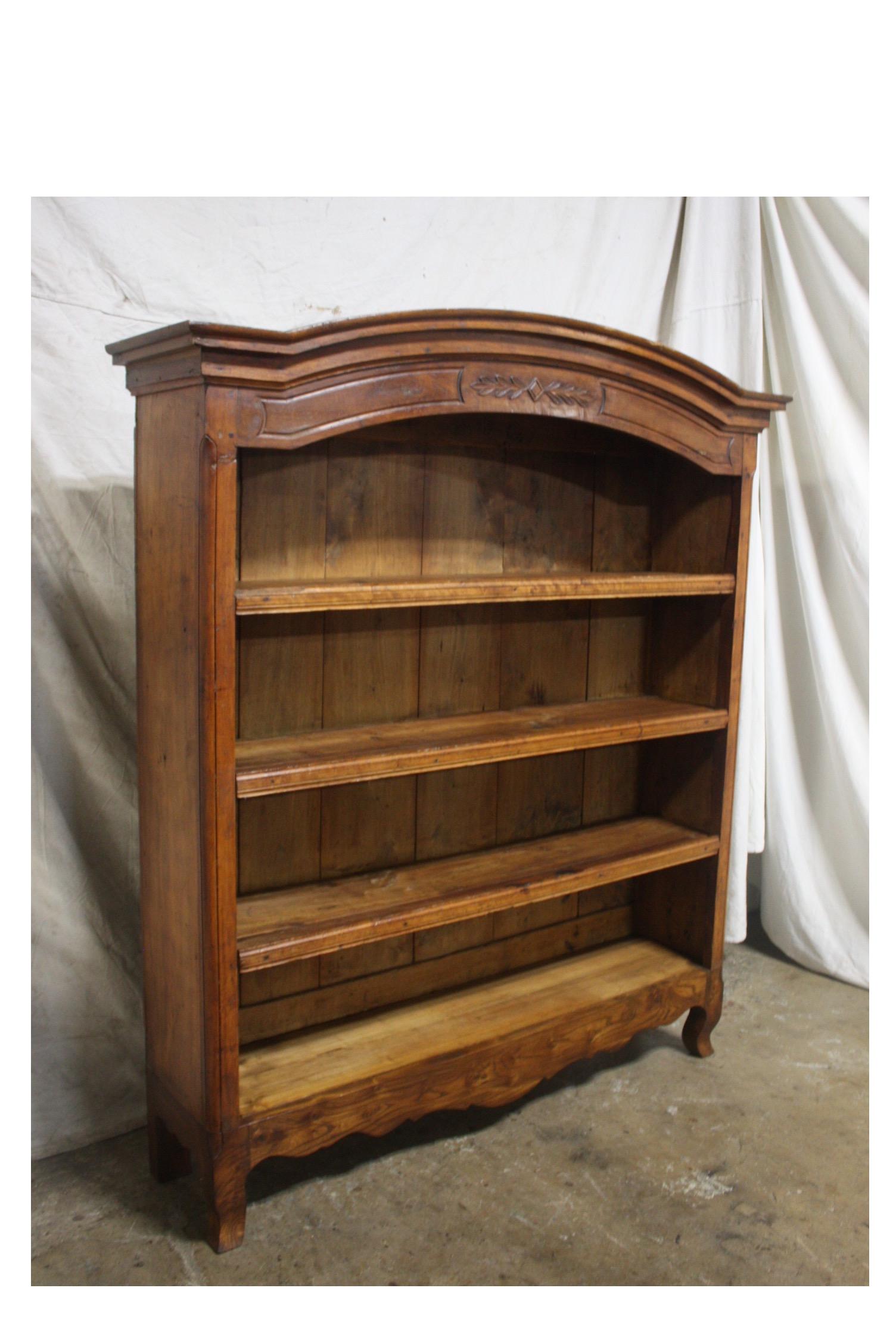 19th Century French Bookcase 