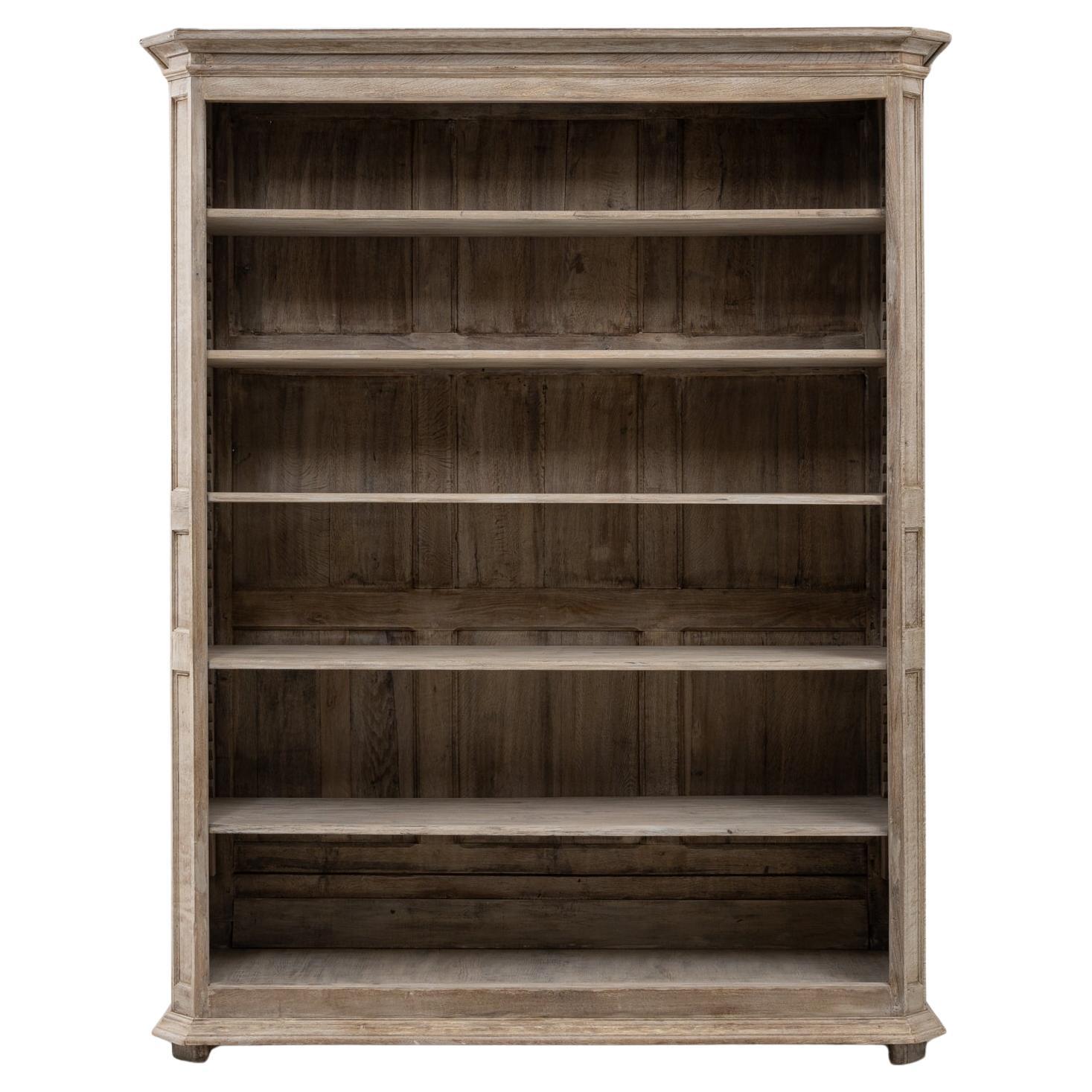 19th Century French Bookcase Cabinet in vendita