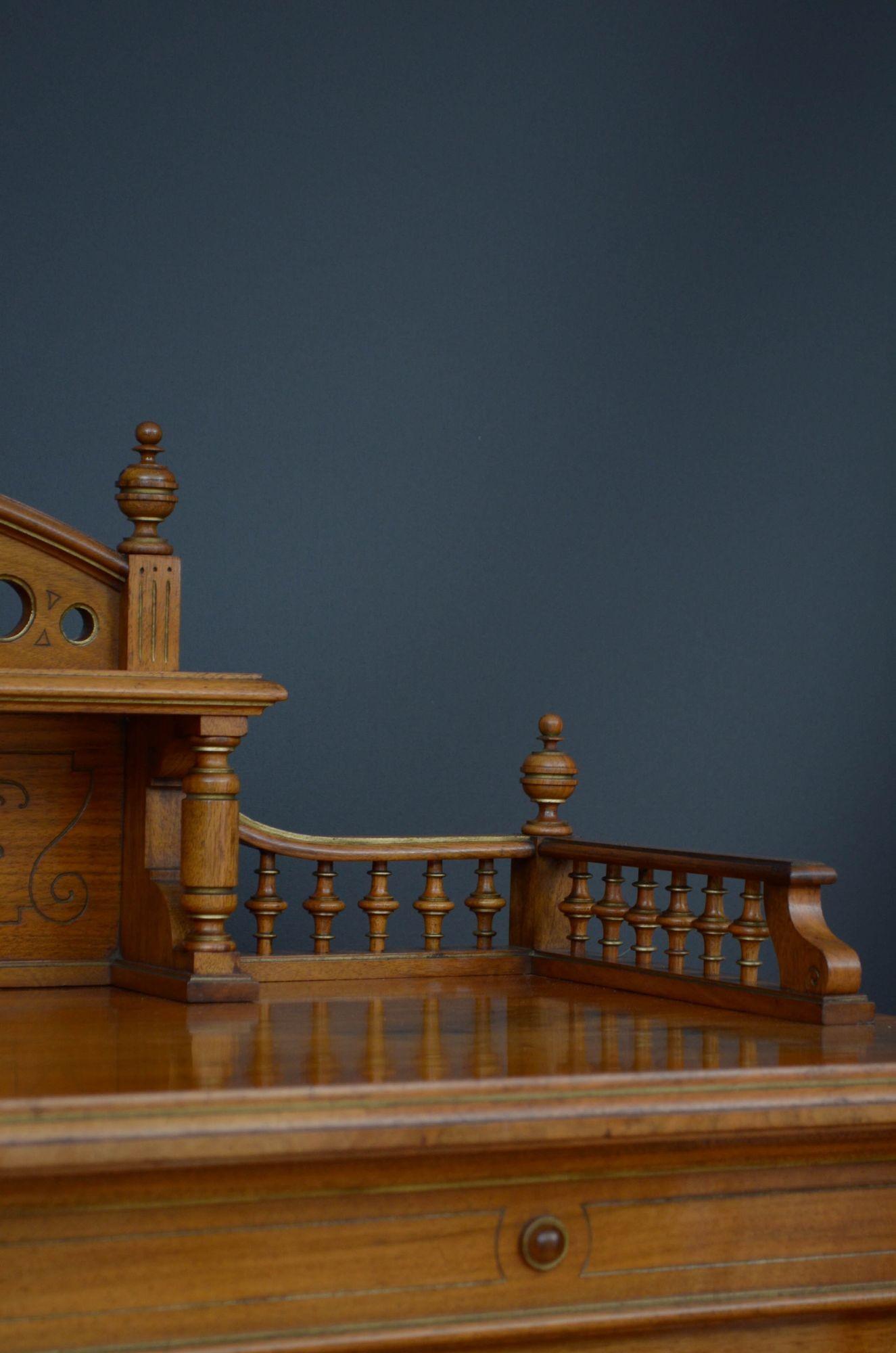 19th Century French Bookcase / Display Cabinet 1