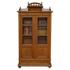 19th Century French Bookcase / Display Cabinet