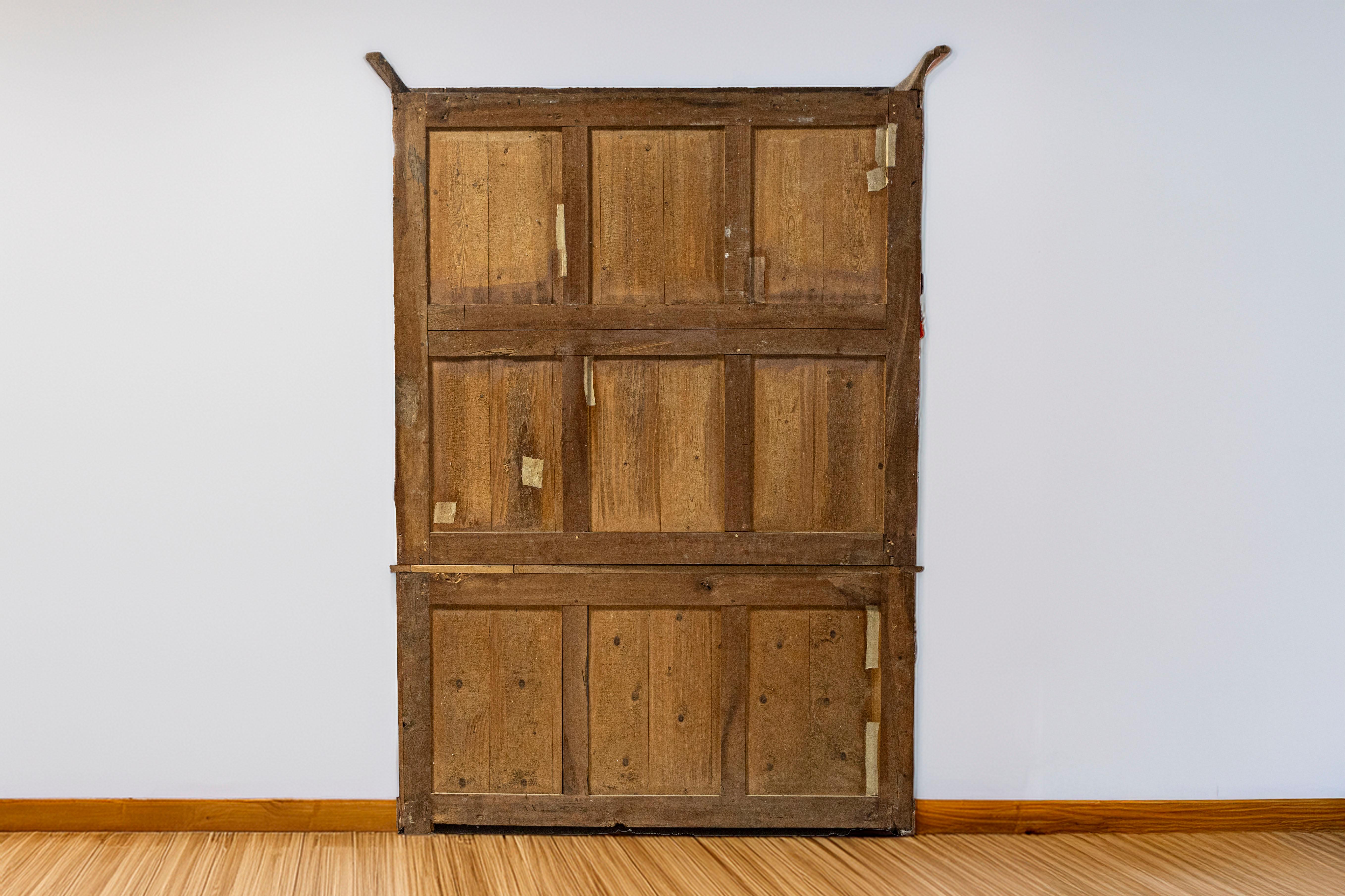 Polished 19th Century French Bookcase For Sale