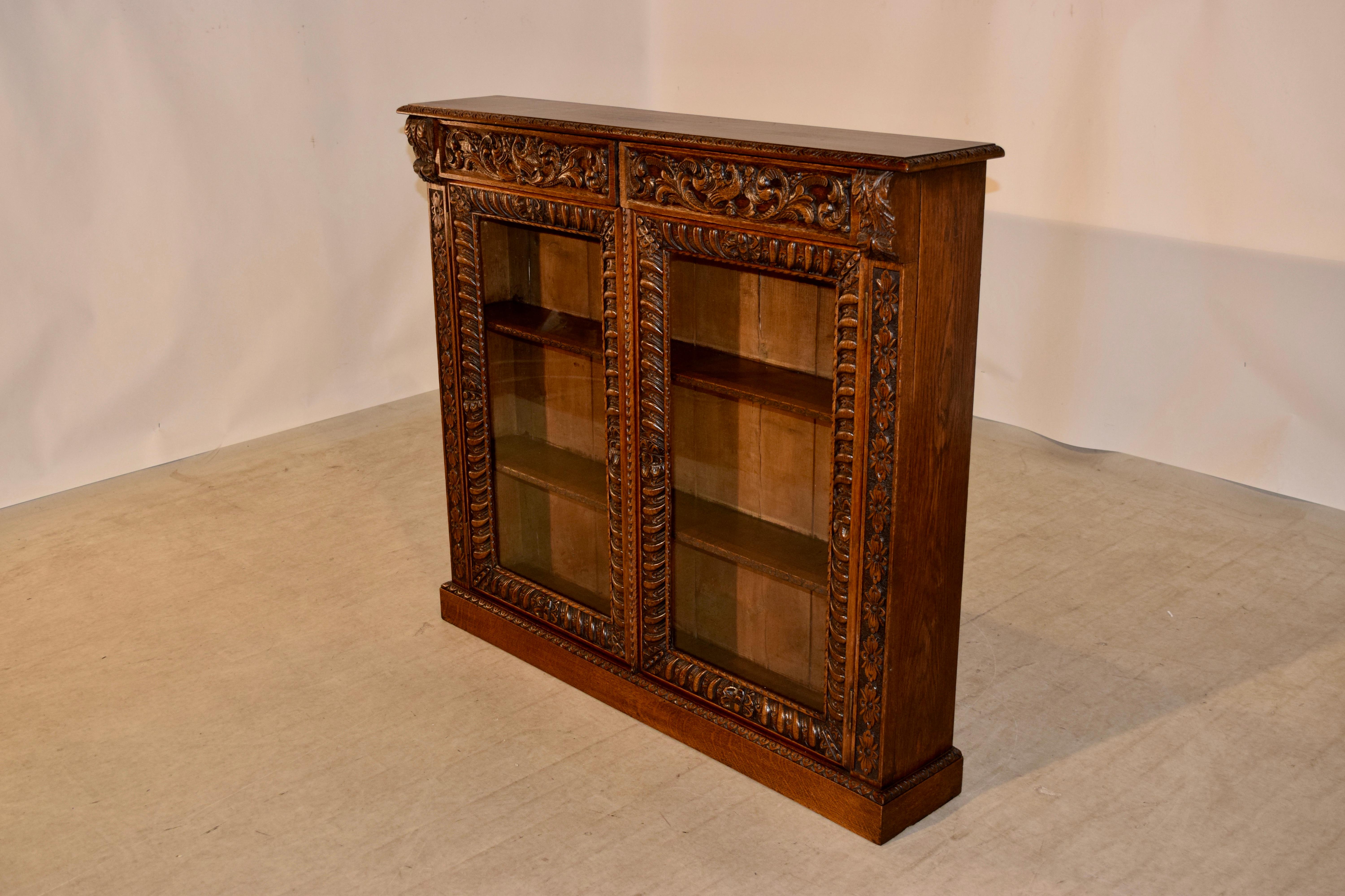 19th Century French Bookcase In Good Condition In High Point, NC