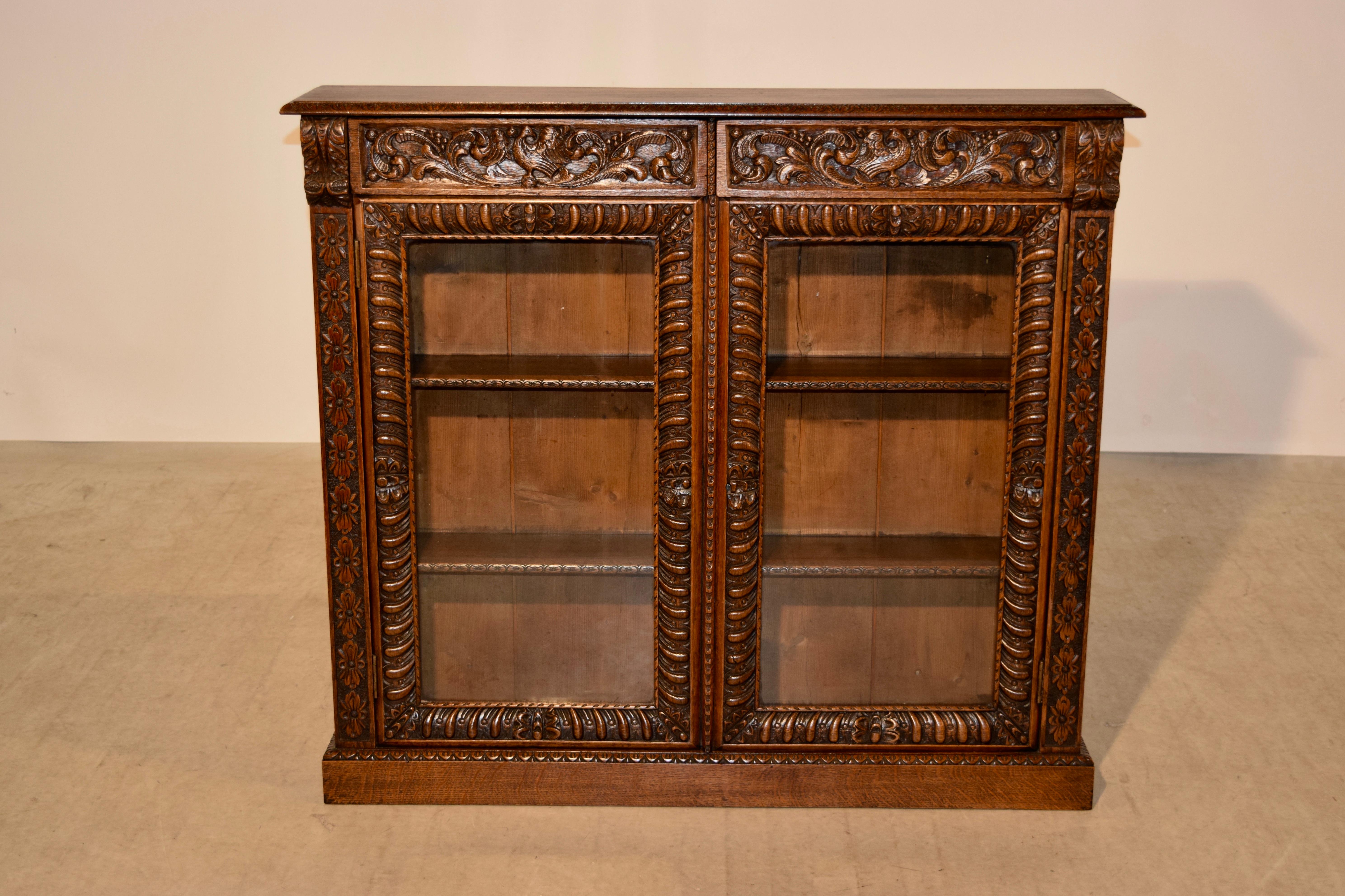 19th Century French Bookcase 1