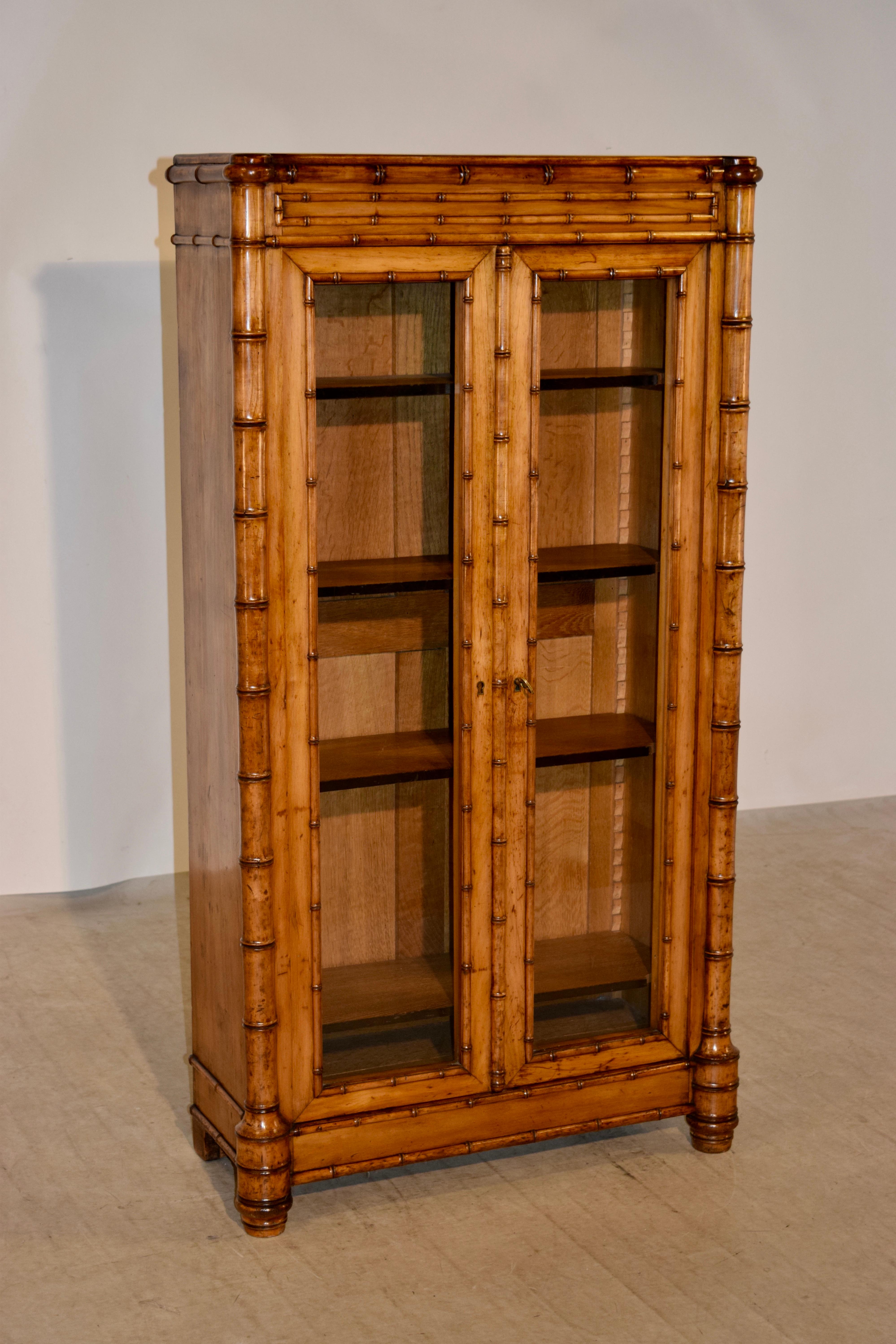 19th Century French Bookcase (Glas)