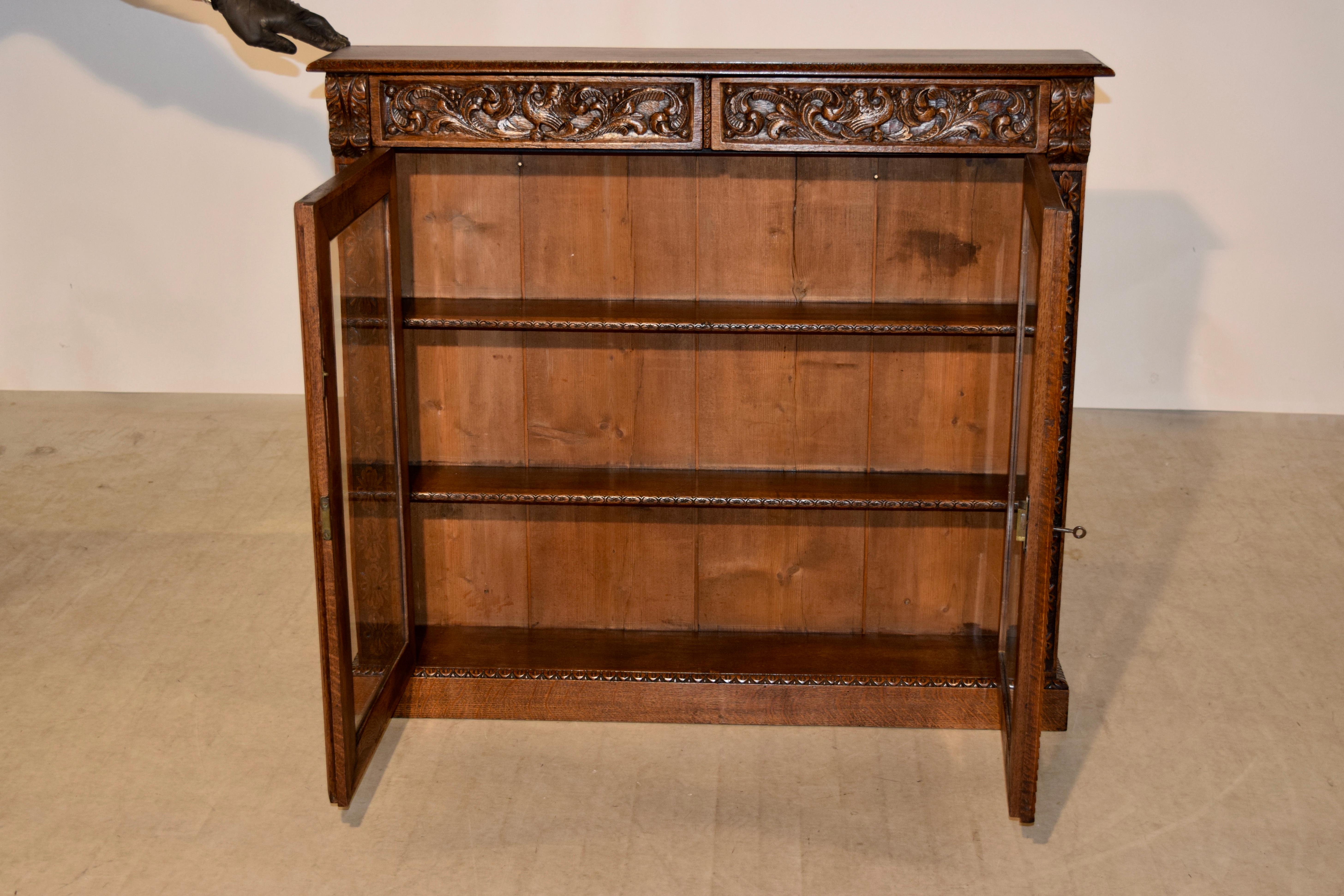 19th Century French Bookcase 3