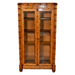 Antique 19th Century French Bookcase