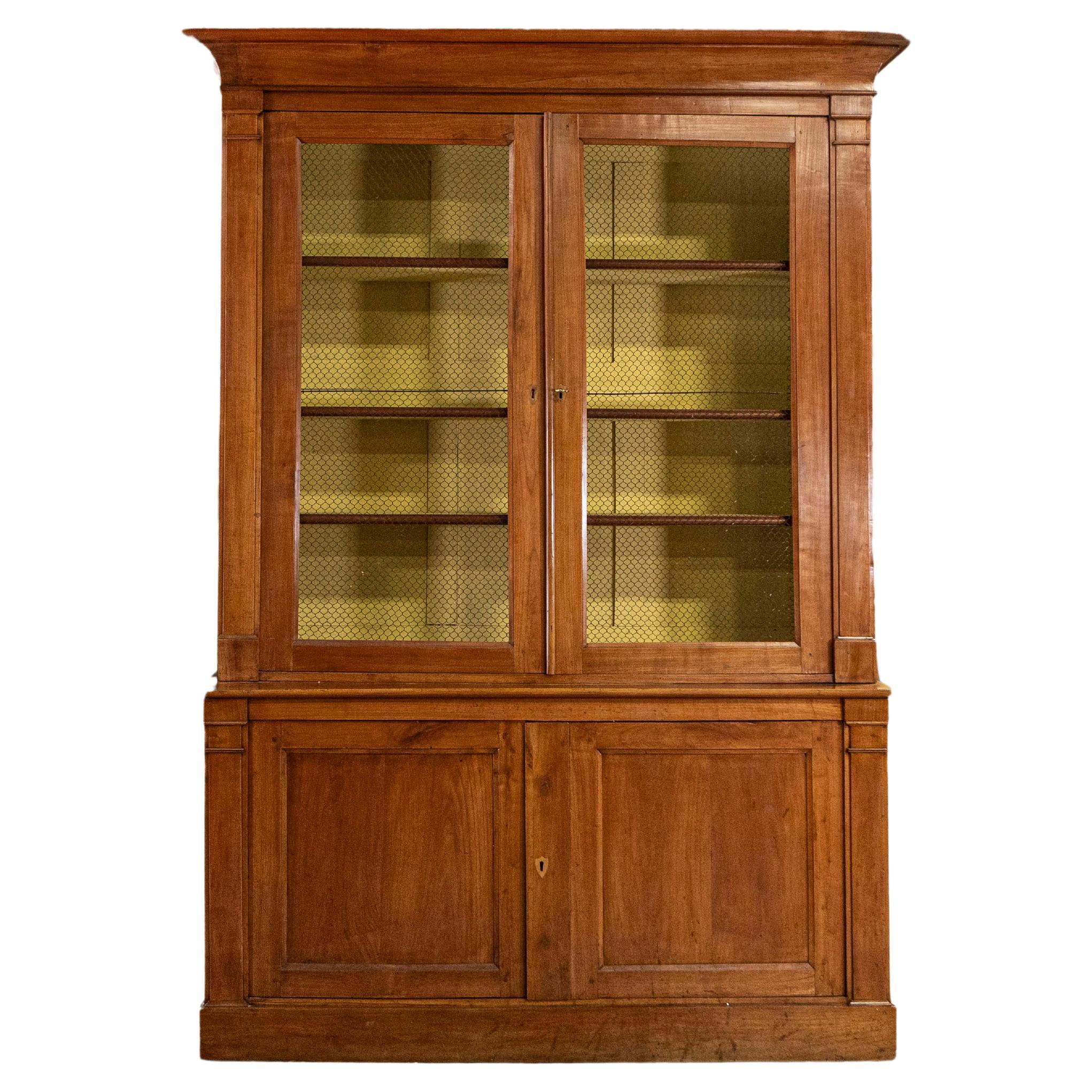 Französisches Bücherregal aus dem 19.