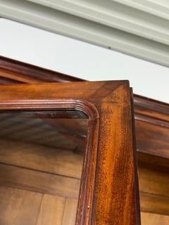 Librería francesa del siglo XIX de caoba