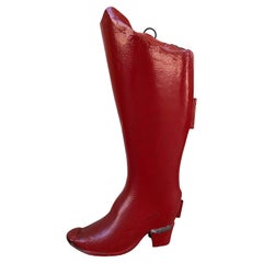 19th Century French Boot Maker Store Sign