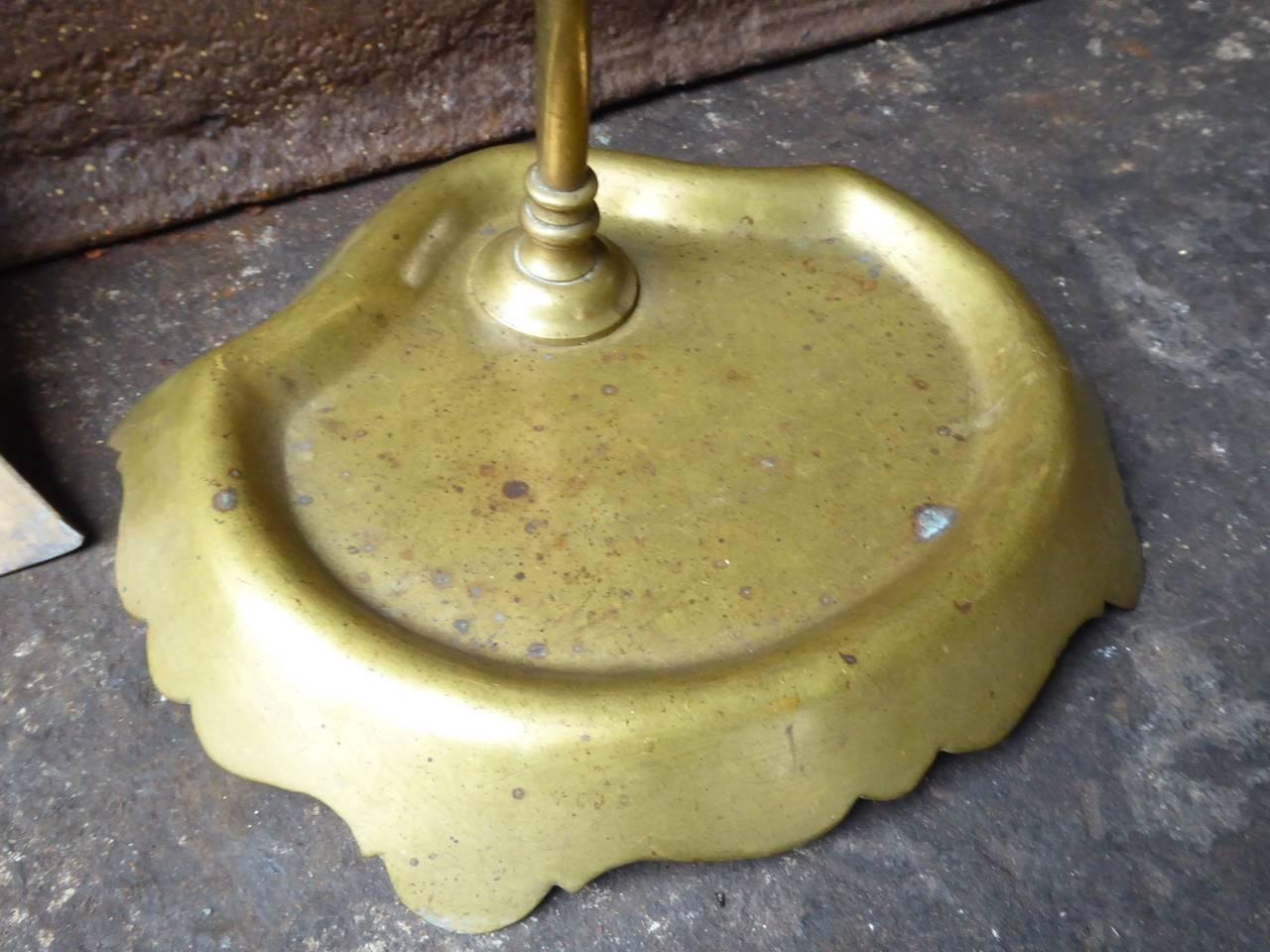 Utensilios para chimenea o fuego francés del siglo XIX 
