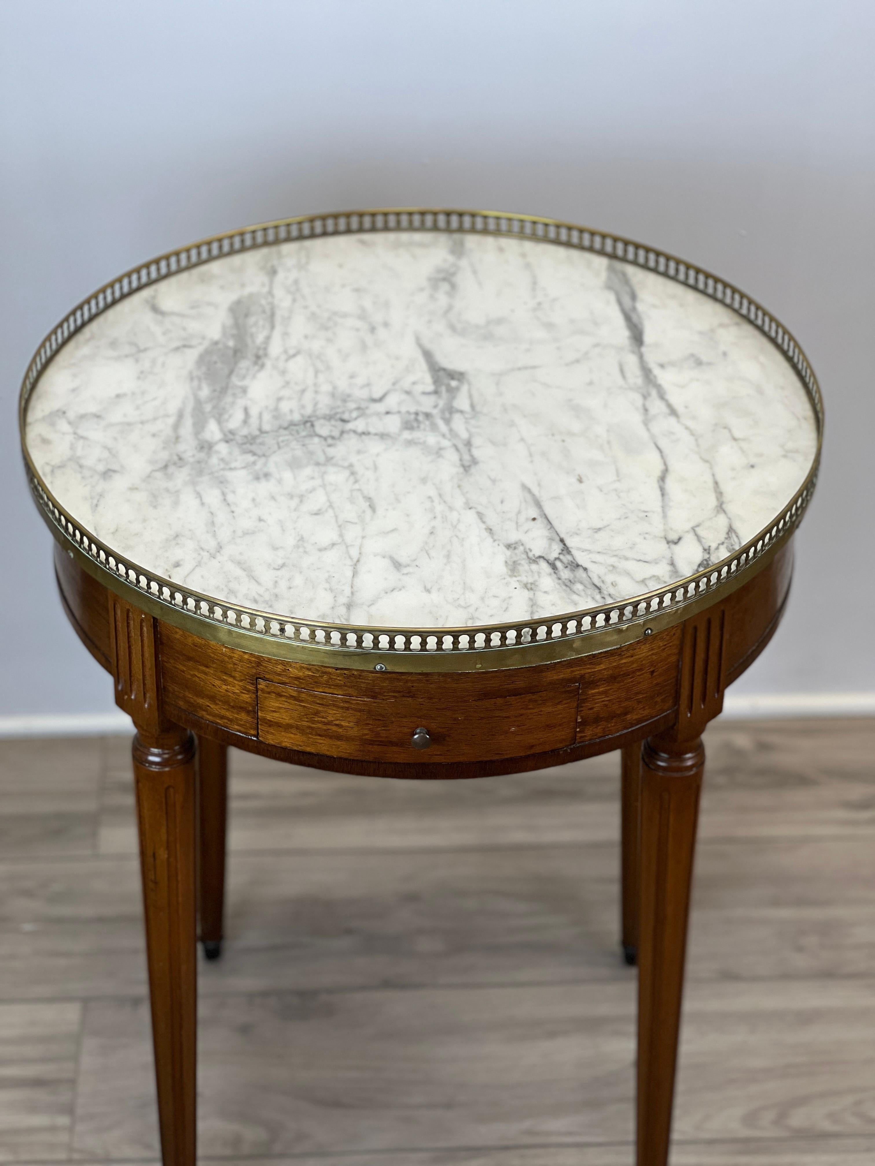 19th Century French Bouillotte Table 4