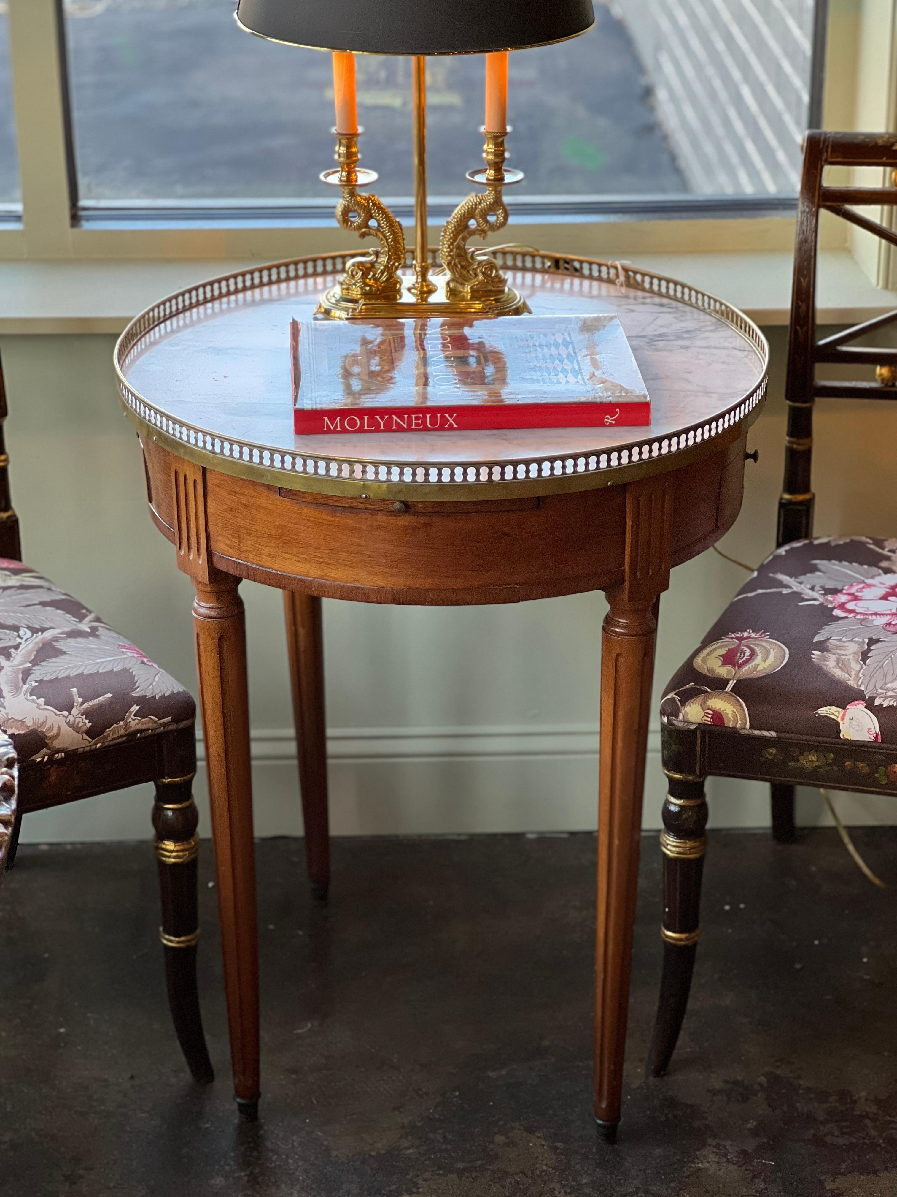19th Century French Bouillotte Table 5