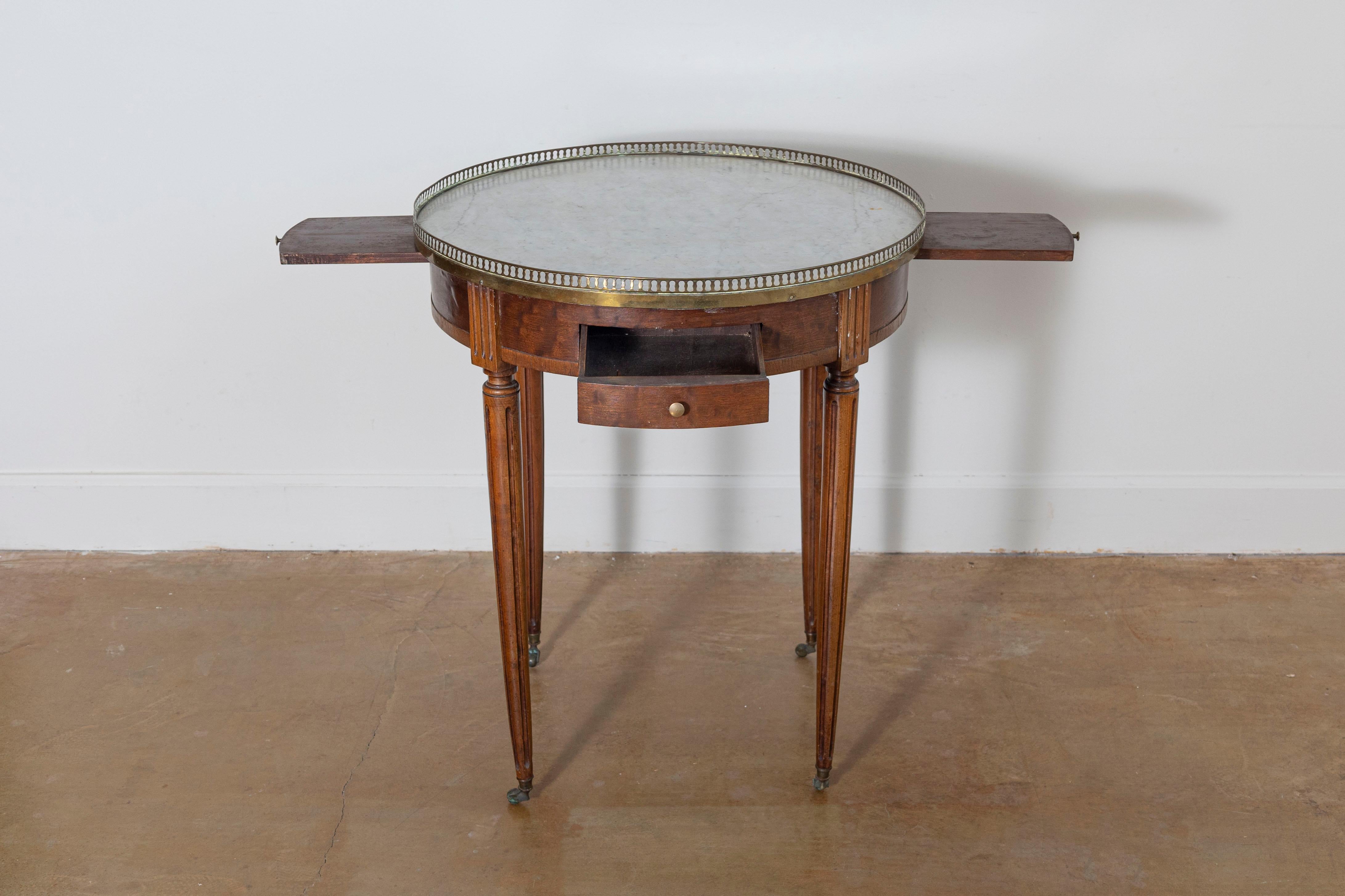 Mesa Bouillotte francesa del siglo XIX Neoclásico en venta