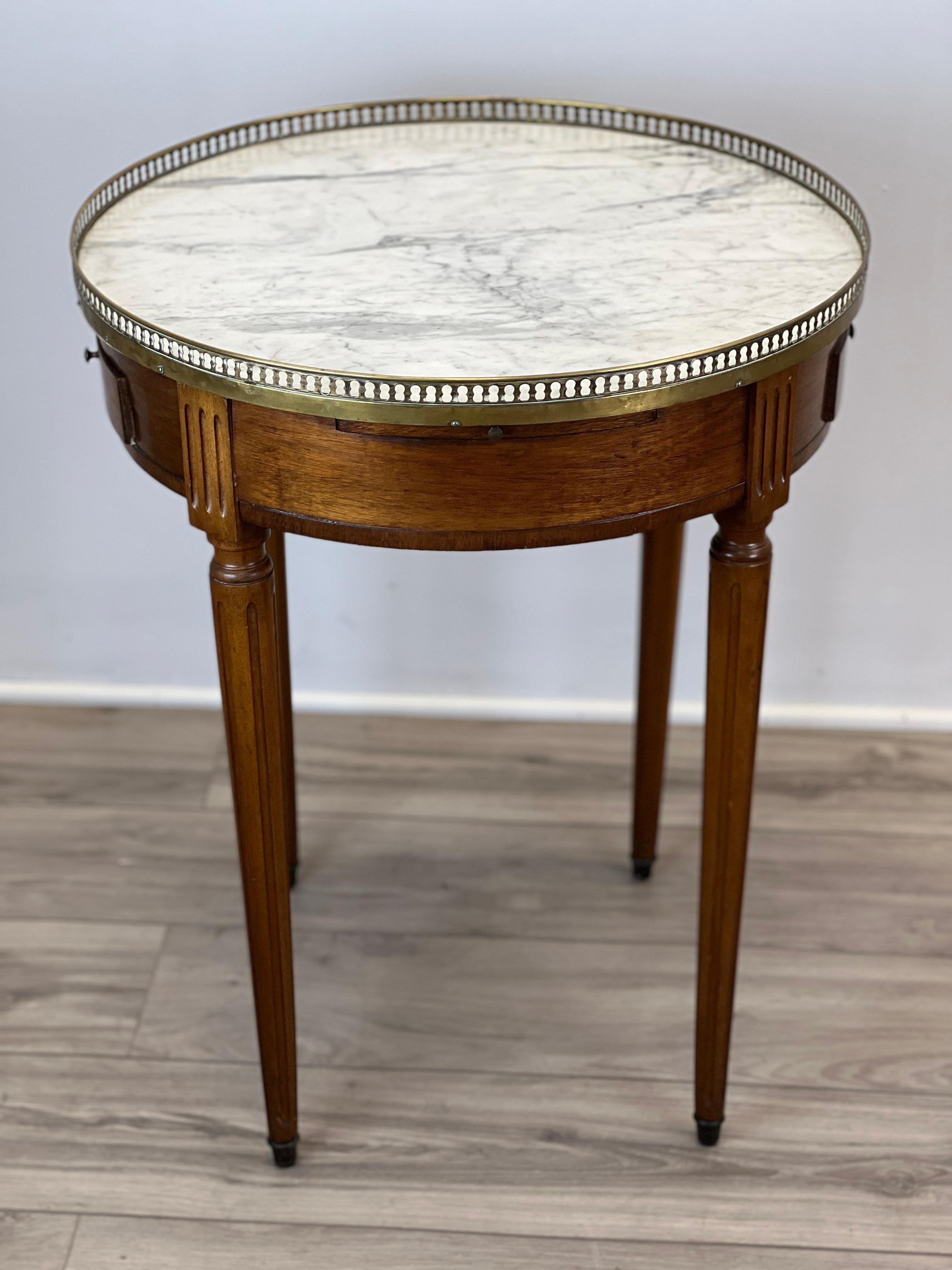 19th Century French Bouillotte Table In Good Condition In Nashville, TN