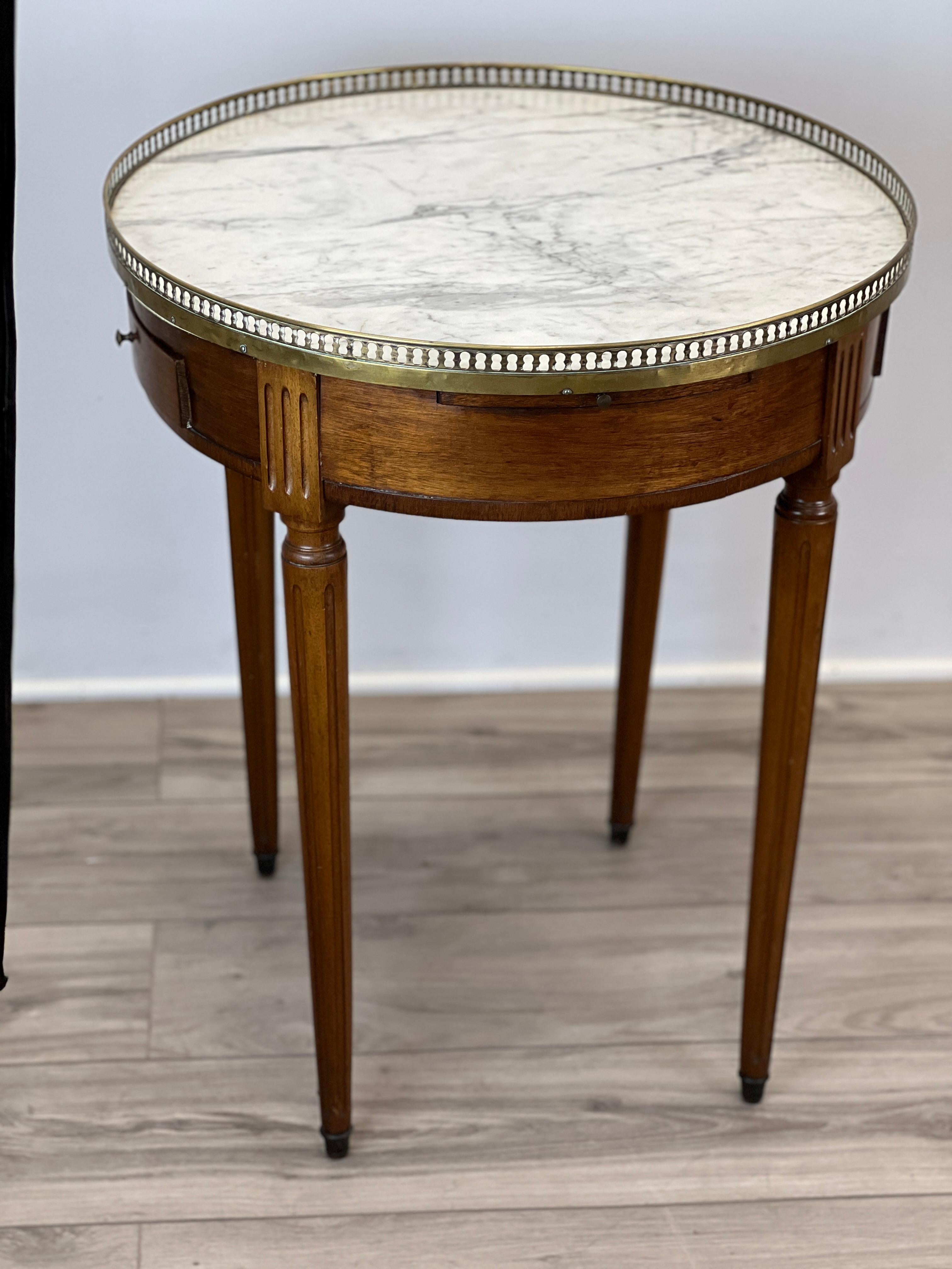 Late 19th Century 19th Century French Bouillotte Table