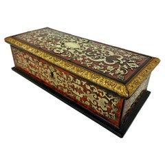 19th Century French Boulle Box