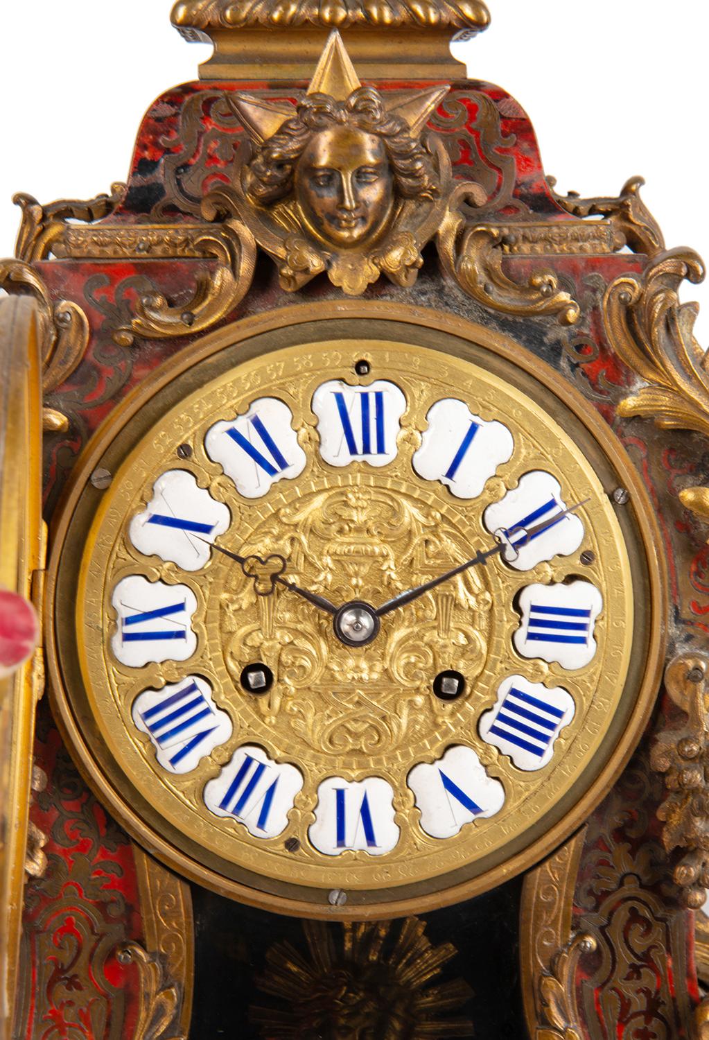 boulle clock for sale