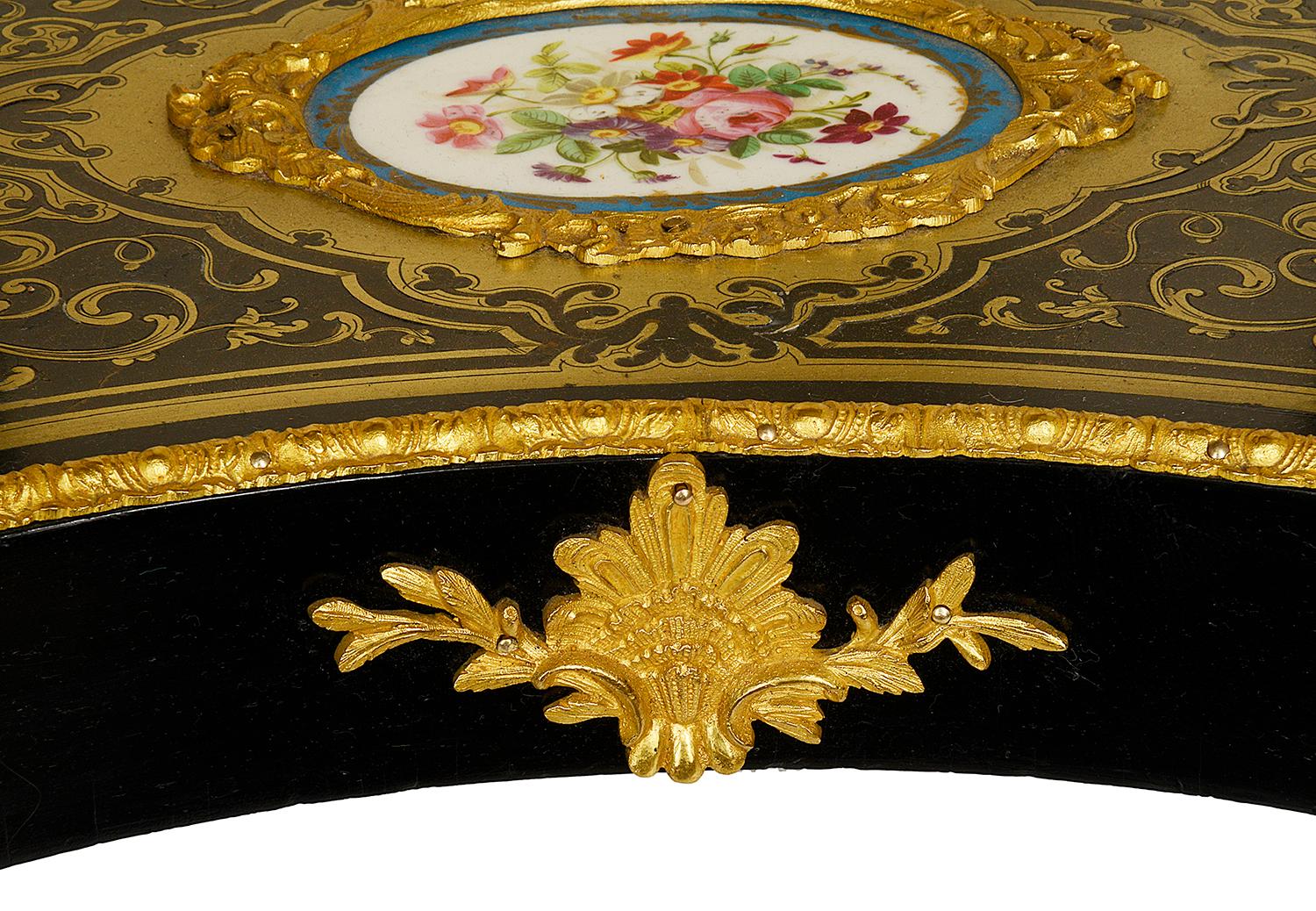 19th Century French Boulle Étagère For Sale 5