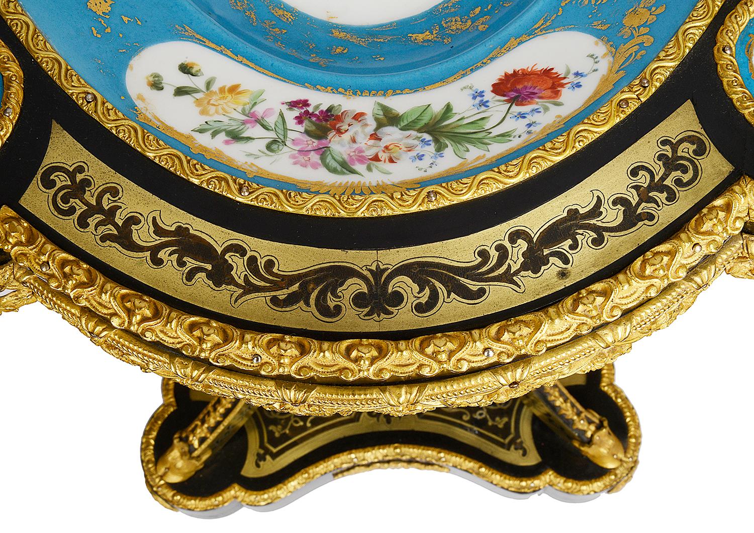 19th Century French Boulle Étagère For Sale 8