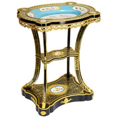 Französische Boulle-Etagère des 19. Jahrhunderts