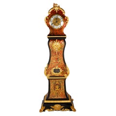Antique 19th Century French Boulle Longcase Clock