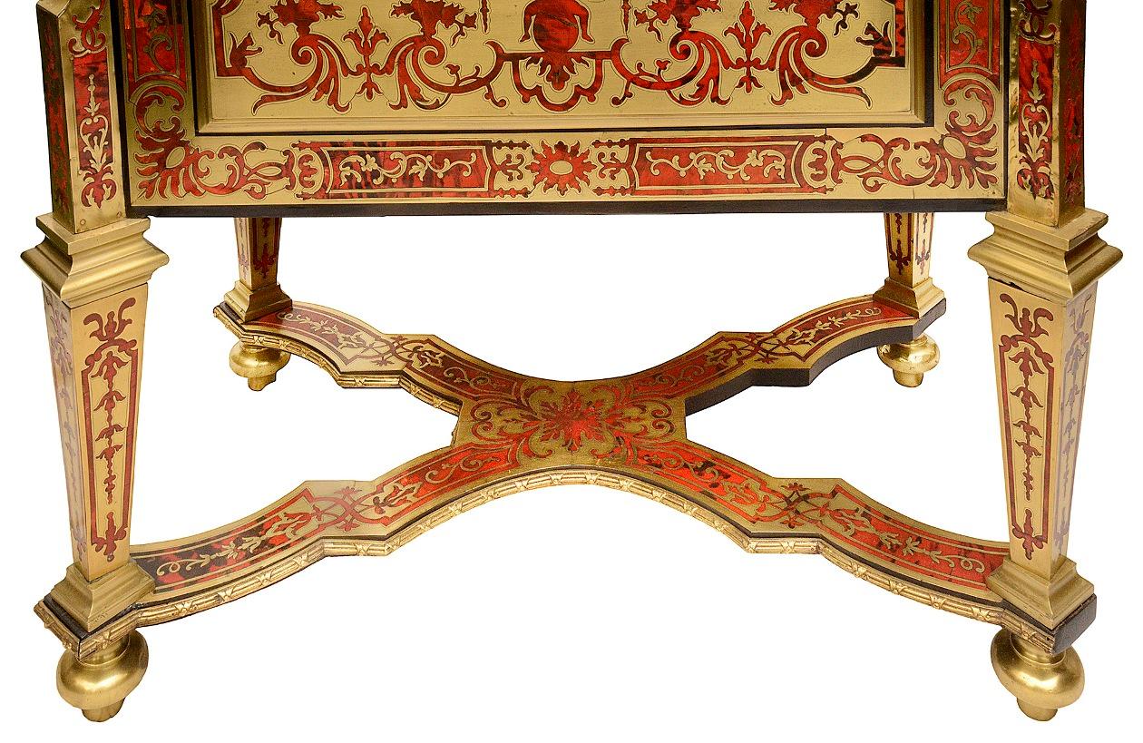 19th Century French Boulle Louis XVI Style Mazarin / Desk For Sale 2