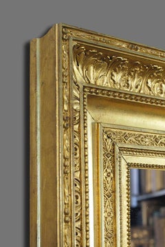 19th Century French Bourbon Restoration Louis XVIII Frame, with Choice of Mirror