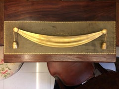 Siglo XIX, Piezas decorativas francesas de latón