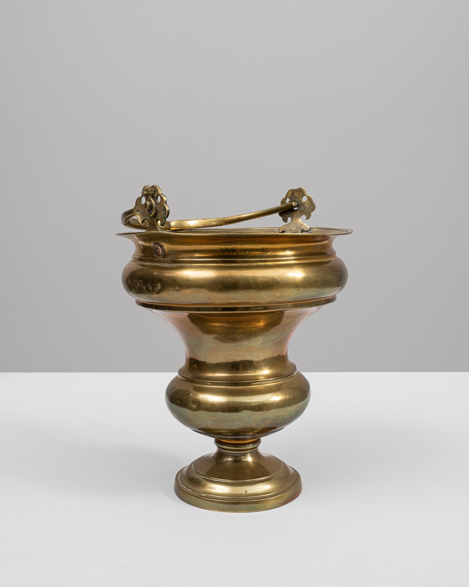 19th Century French Brass Ice Bucket For Sale 3
