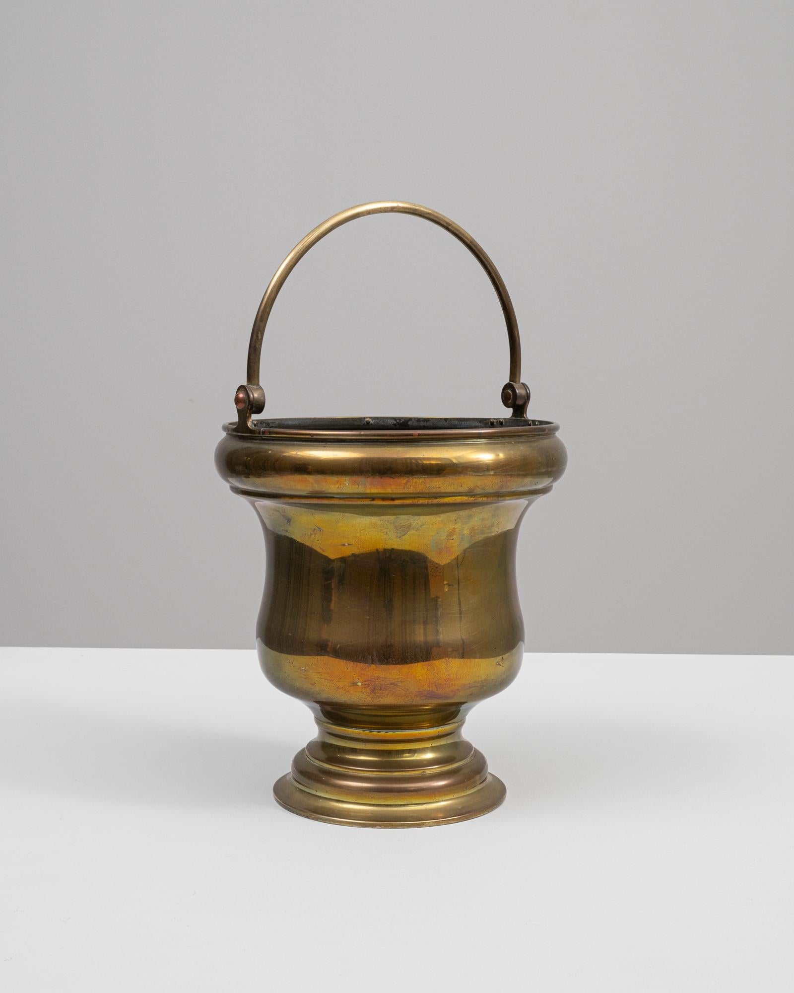 19th Century French Brass Ice Bucket For Sale 4