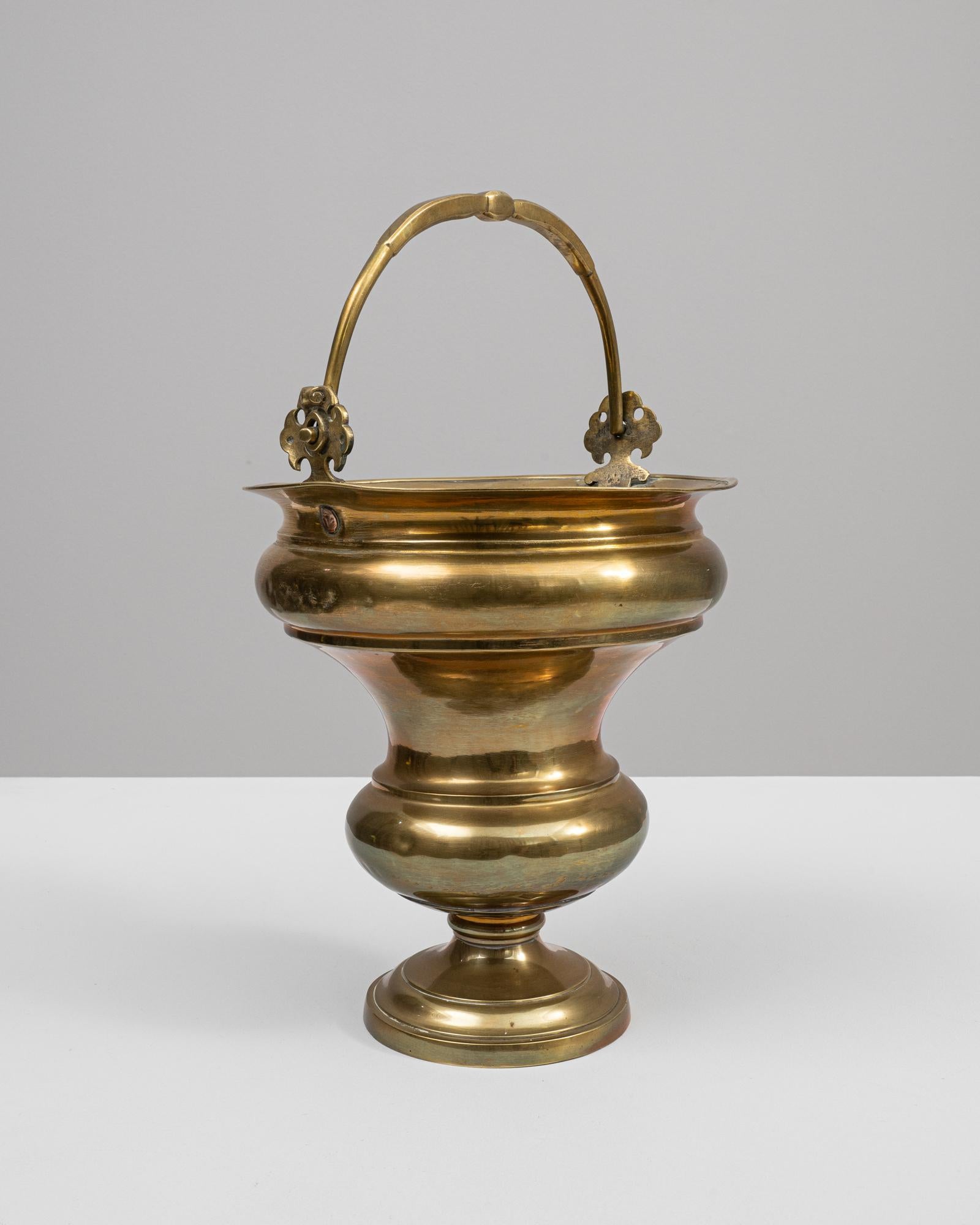 19th Century French Brass Ice Bucket For Sale 5