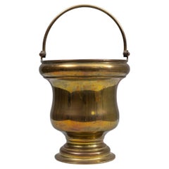 Used 19th Century French Brass Ice Bucket